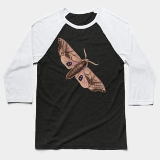 Moth Baseball T-Shirt